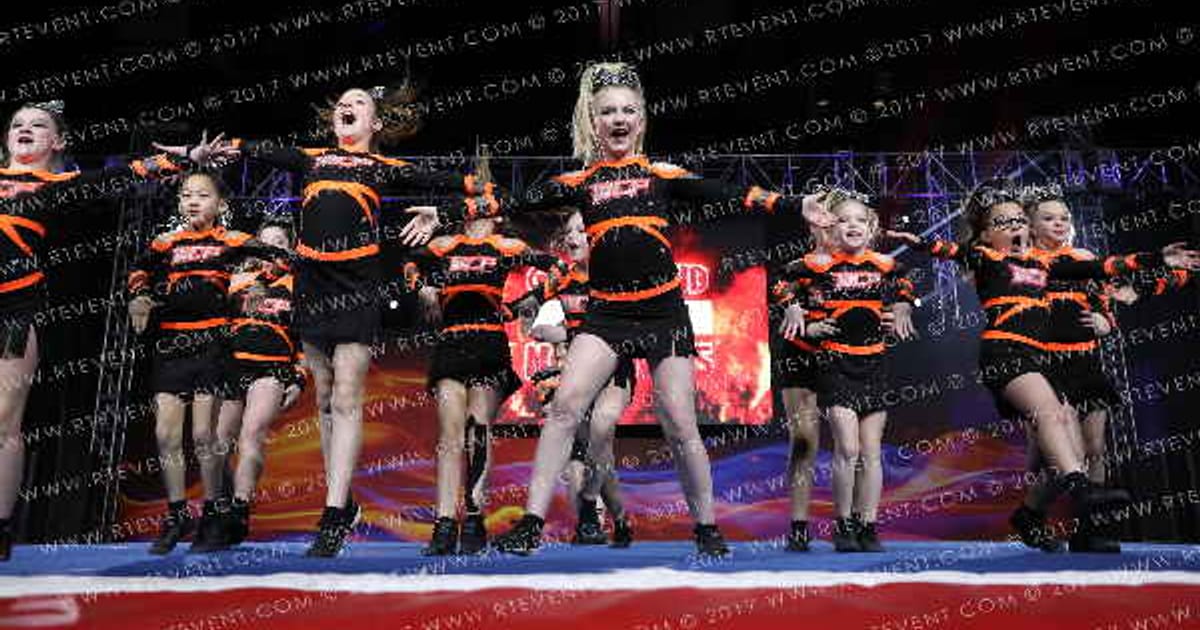 Wildcats Cheer Pride Jags · GLCC Grand Nationals