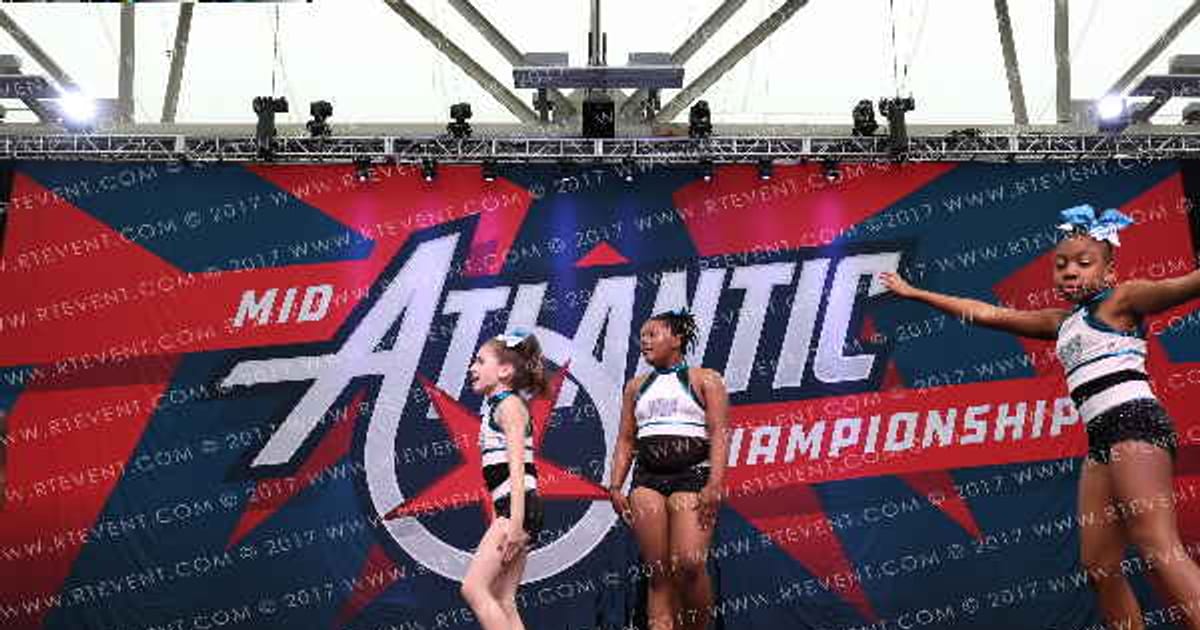 West Essex Cheer Academy Spirit Wolves · Mid Atlantic Championships Grand Nationals CORRECTED
