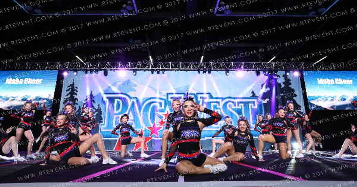 Idaho Cheer Topaz · Pacwest Portland Grand Nationals CORRECTED