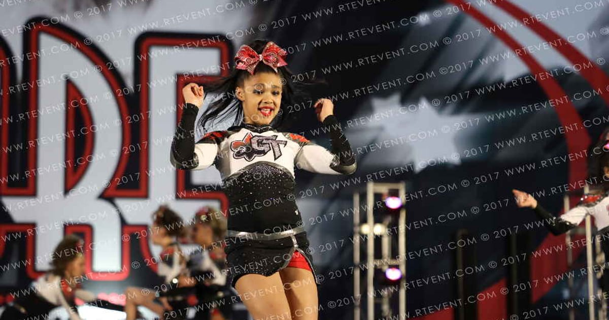 GymTyme All-Stars Cherry Bombs · ENCORE Louisville Showdown