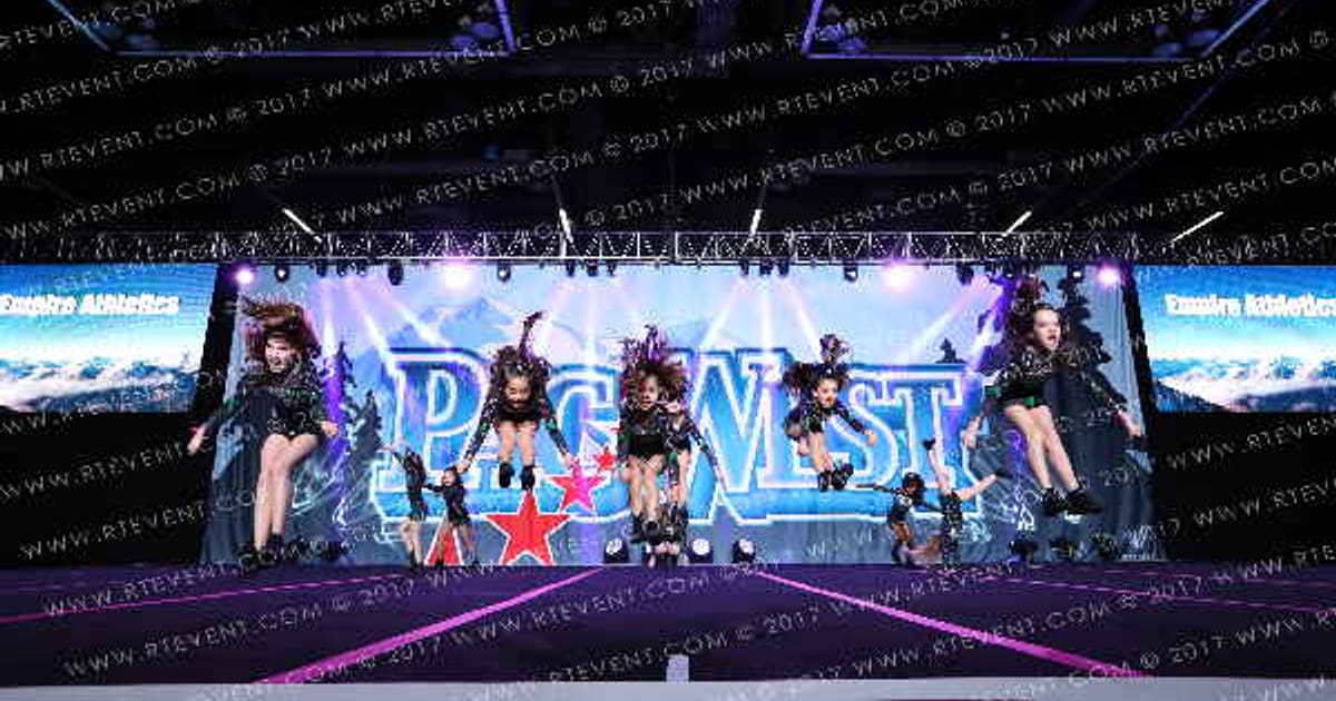 Empire Athletics Mini Ops · Pacwest Portland Grand Nationals CORRECTED