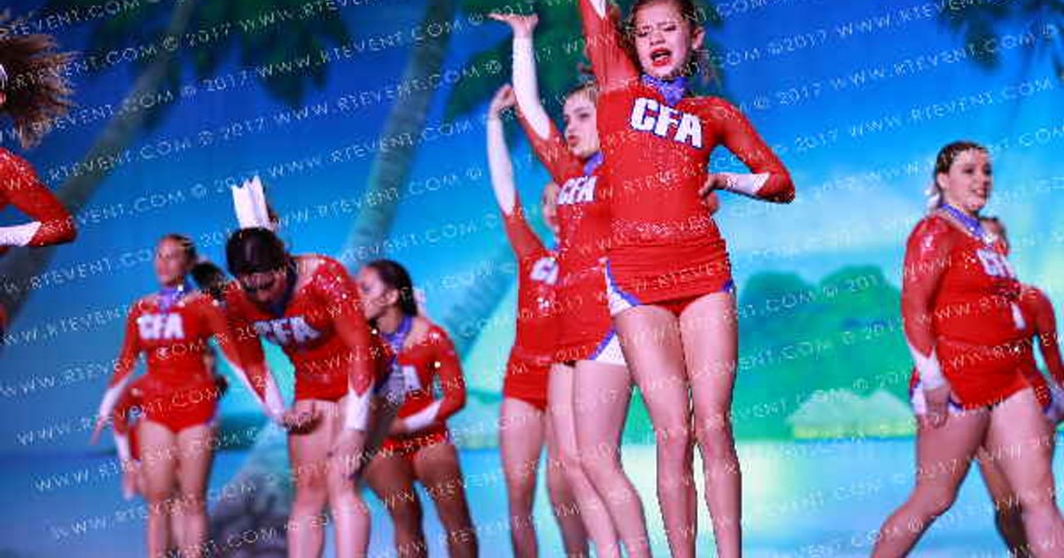 Cheer Florida All Stars Electra · The American Open Orlando Nationals DIDII