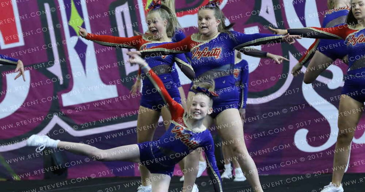 Infinity Cheer and Dance Explosion · Circus Spectacular