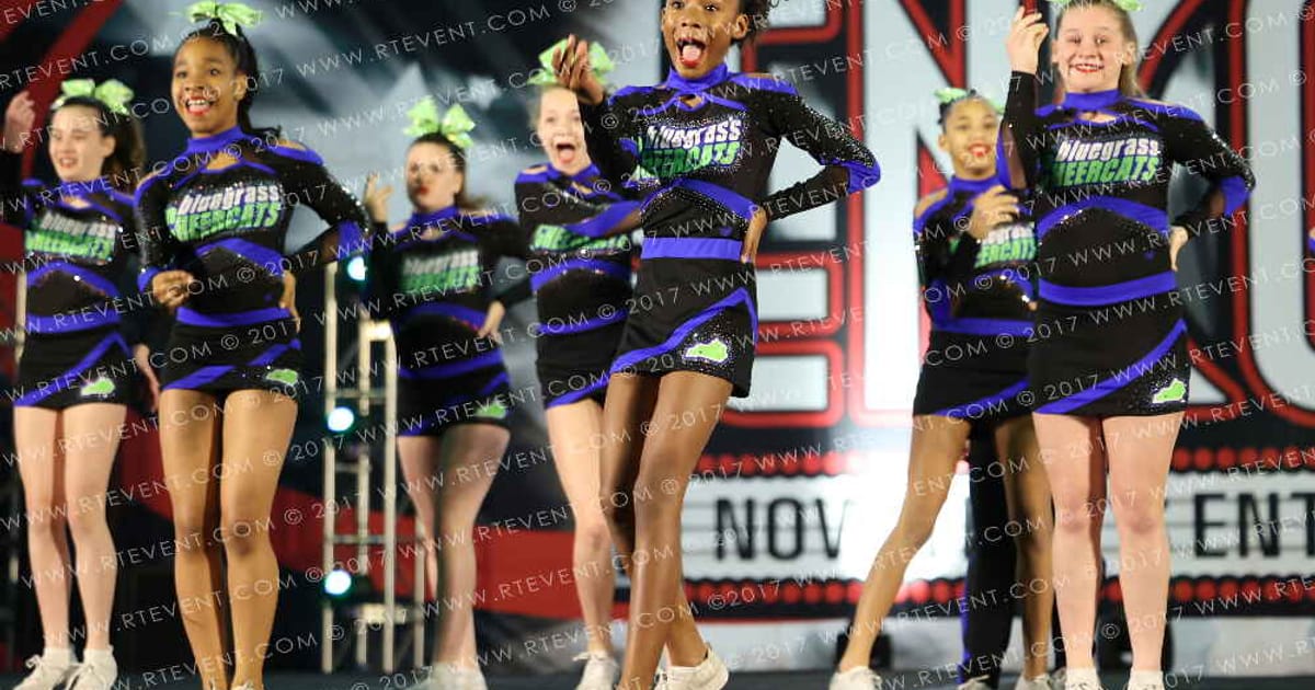 Bluegrass Cheercats Platinum Prowlers · ENCORE Louisville Showdown