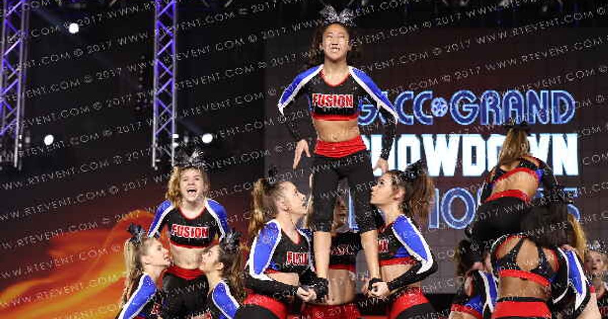 Fusion Allstars INFINITY · GLCC Grand Nationals