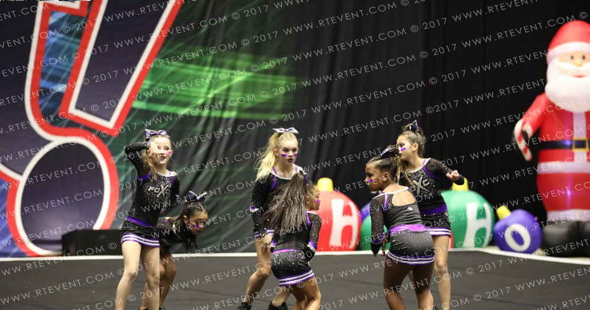 FullOut Xtreme Cheer Onyx · San Antonio Classic