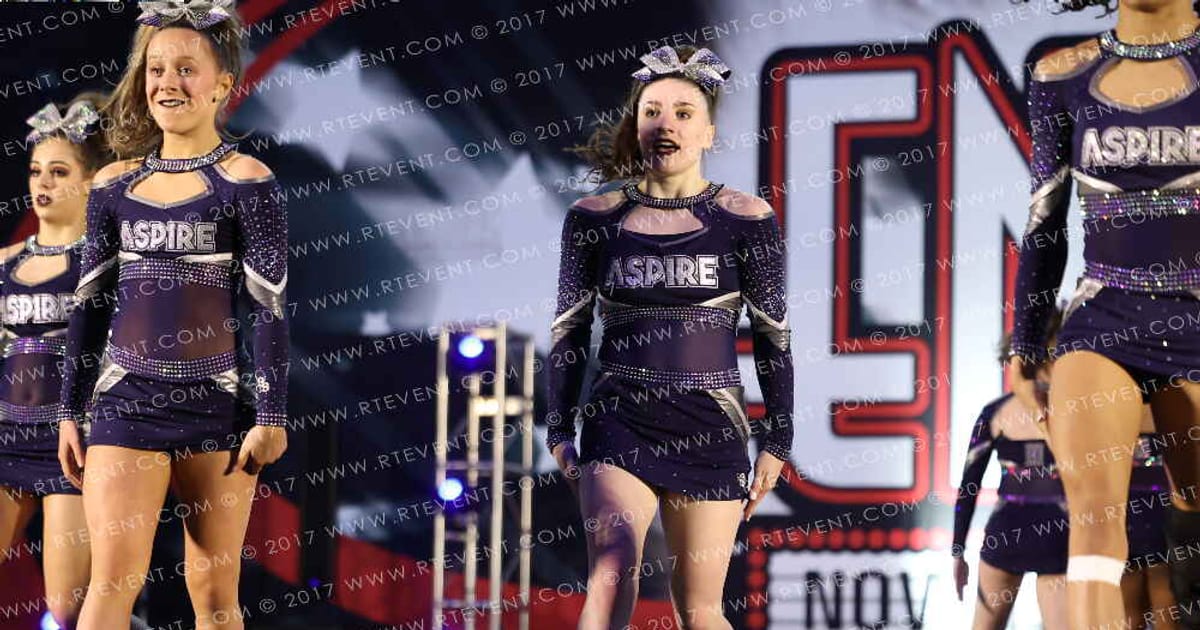 Aspire Cheer Academy Triumph · ENCORE Louisville Showdown