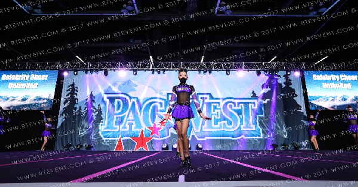 Celebrity Cheer Unlimited Premier · Pacwest Portland Grand Nationals CORRECTED