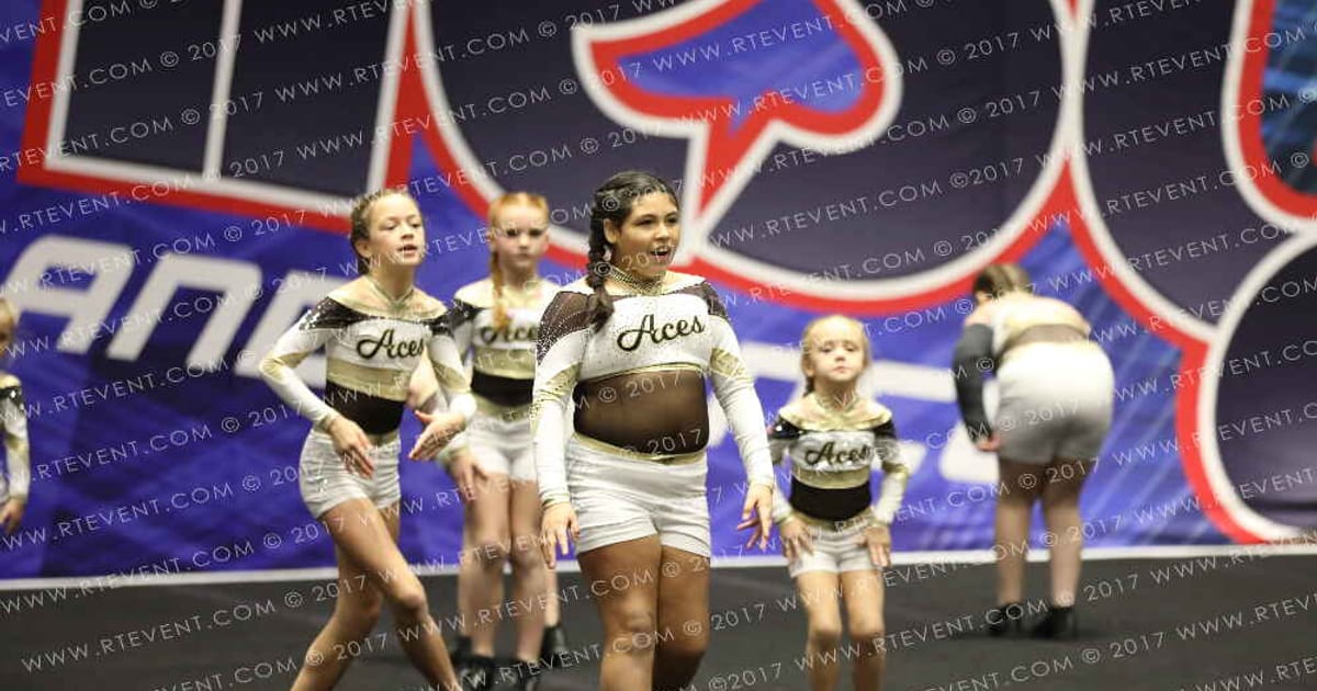 Texas Aces Tumbling and Cheer Diamonds · San Antonio Classic