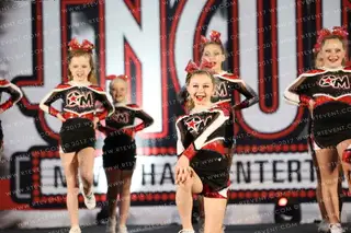 Off Main Cheer & Tumbling Fire