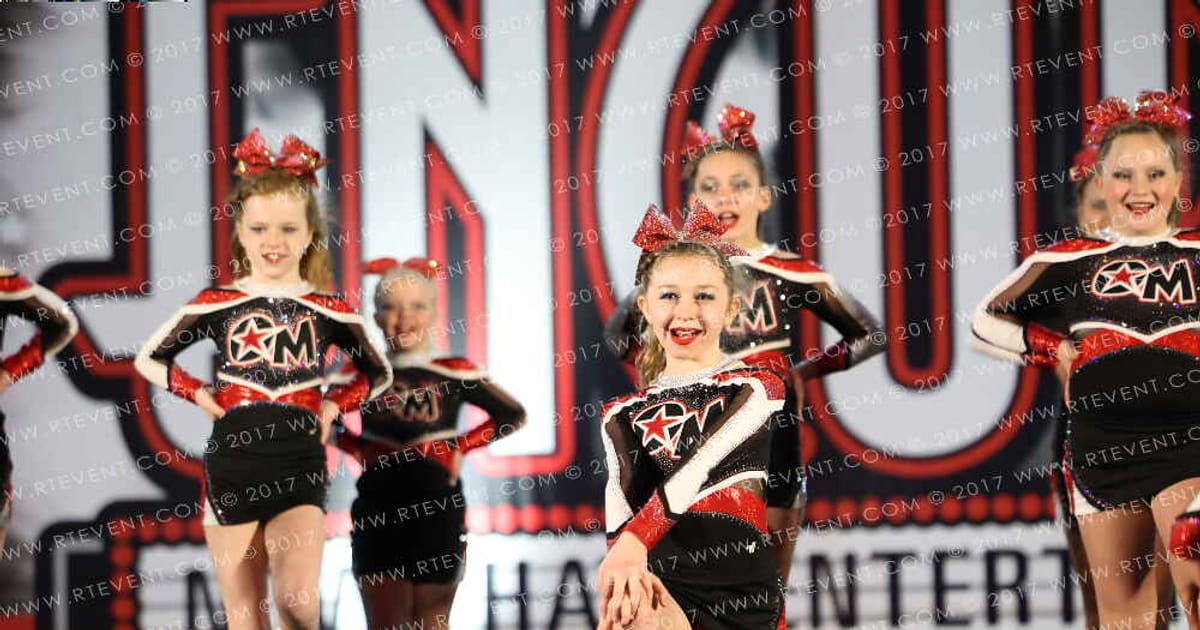 Off Main Cheer & Tumbling Fire · ENCORE Louisville Showdown