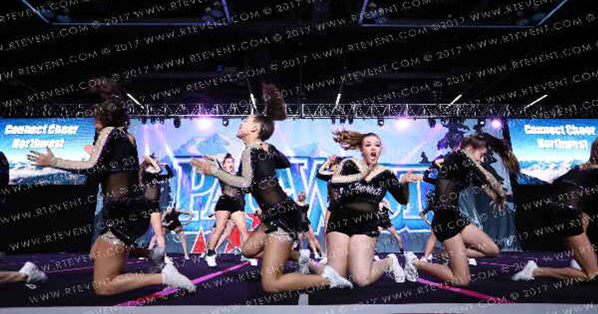 Connect Cheer Northwest Cobalt · Pacwest Portland Grand Nationals CORRECTED