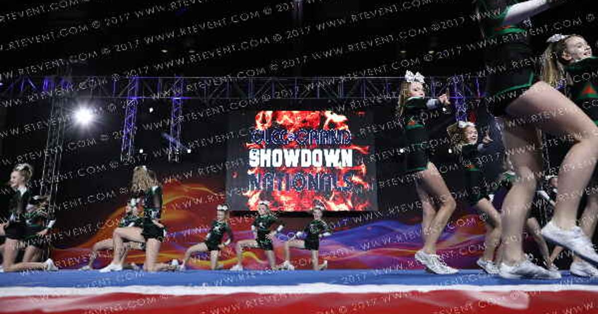 Iowa Elite Cheer - Des Moines Bones · GLCC Grand Nationals