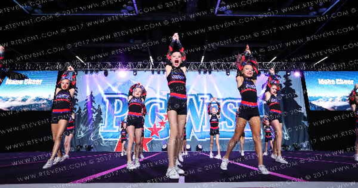 Idaho Cheer Amethyst · Pacwest Portland Grand Nationals CORRECTED