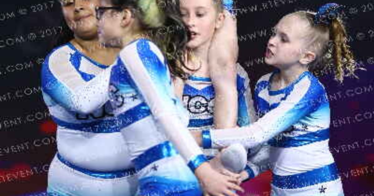 Nebraska Cheer Center Bolts · GLCC Grand Nationals
