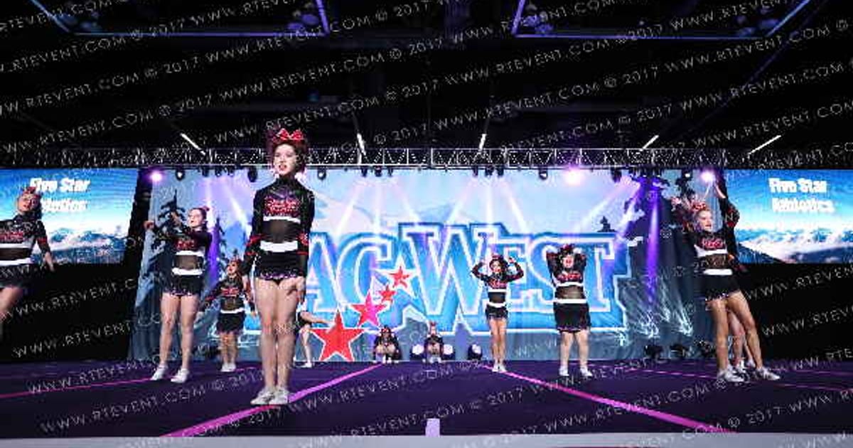 Five Star Athletics Illuminate · Pacwest Portland Grand Nationals CORRECTED