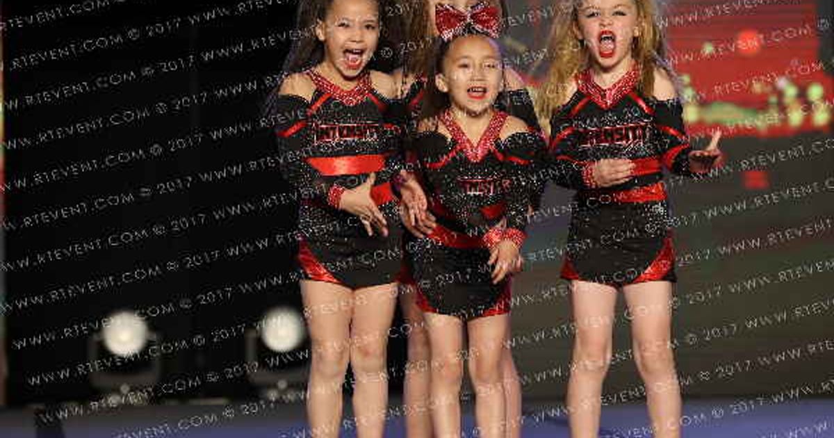 Intensity Cheer Elite Ruthless · Gold Rush Vegas