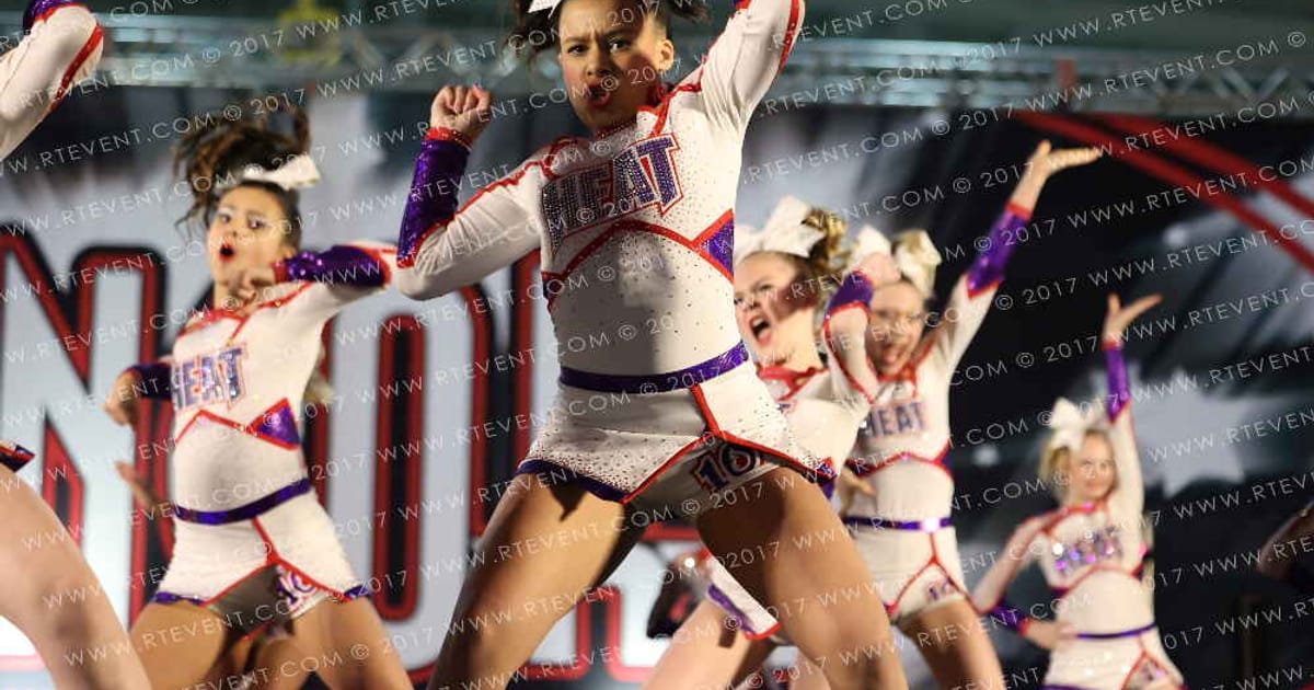 Perfect 10 Heat Wildfire · ENCORE Louisville Showdown
