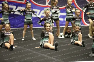 Amy's Athletics Show Gunn Cheer Young Guns