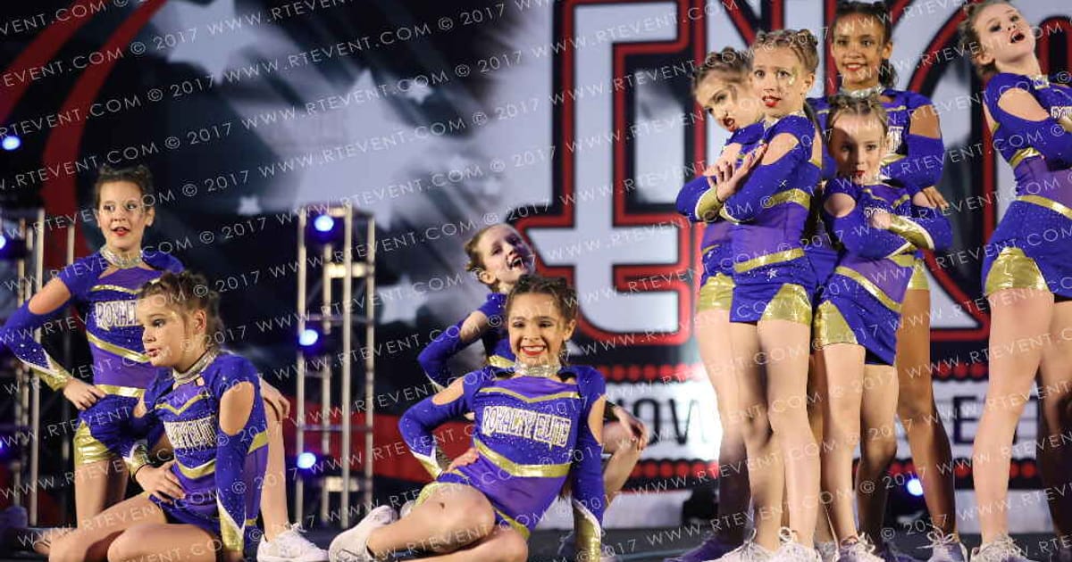 Royalty Elite LLC Golden Girls · ENCORE Louisville Showdown