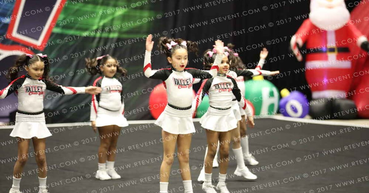Valley Cheer Elite Hot Pink Mini · San Antonio Classic