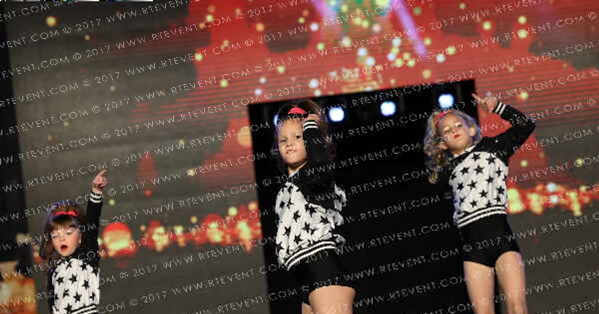 Odessa Extreme Allstars Lil Mamas · Gold Rush Vegas