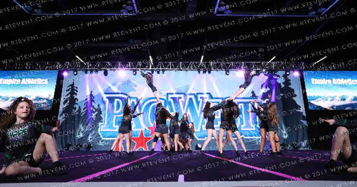 Empire Athletics Majesty · Pacwest Portland Grand Nationals CORRECTED