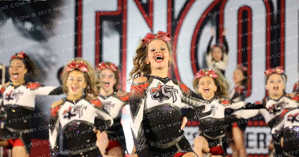 GymTyme All-Stars Kiss · ENCORE Louisville Showdown