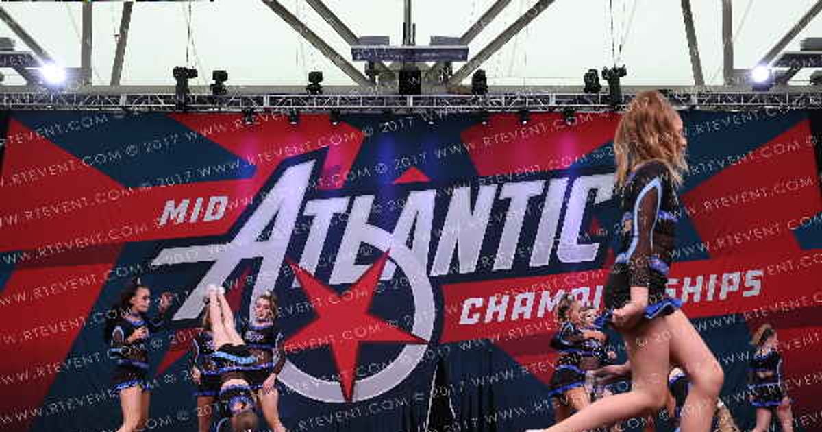 Reign Athletics Diamonds · Mid Atlantic Championships Grand Nationals CORRECTED