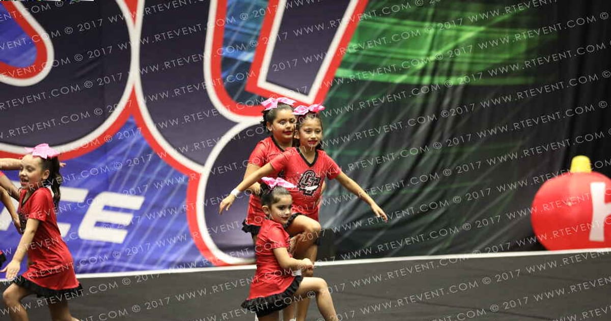 Cheer-riffic Techniques Mini Hawks · San Antonio Classic