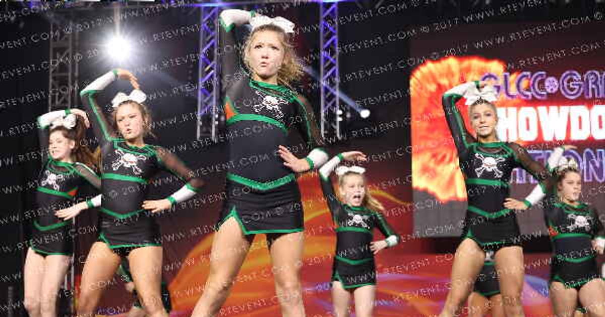 Iowa Elite Cheer - Des Moines Heathens · GLCC Grand Nationals