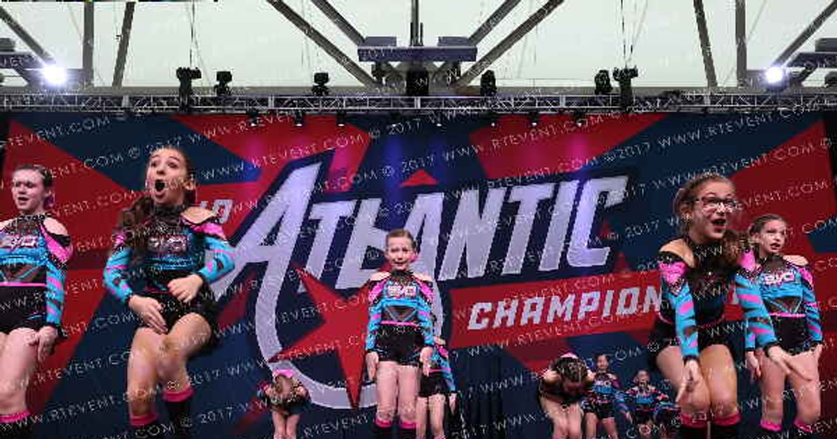 Evolution Cheer Jackpot · Mid Atlantic Championships Grand Nationals CORRECTED