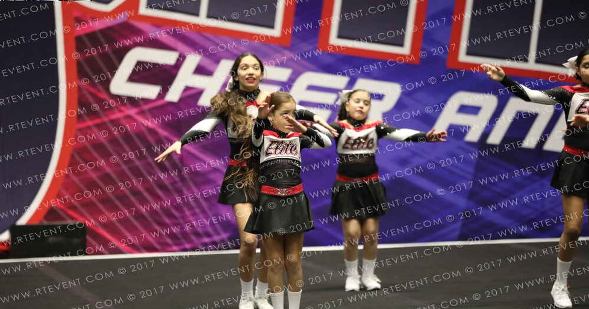 Valley Cheer Elite 3rd degree · San Antonio Classic