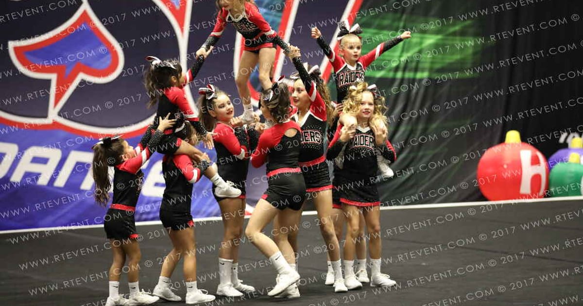 Competitive Sports Complex Raiders Black · San Antonio Classic