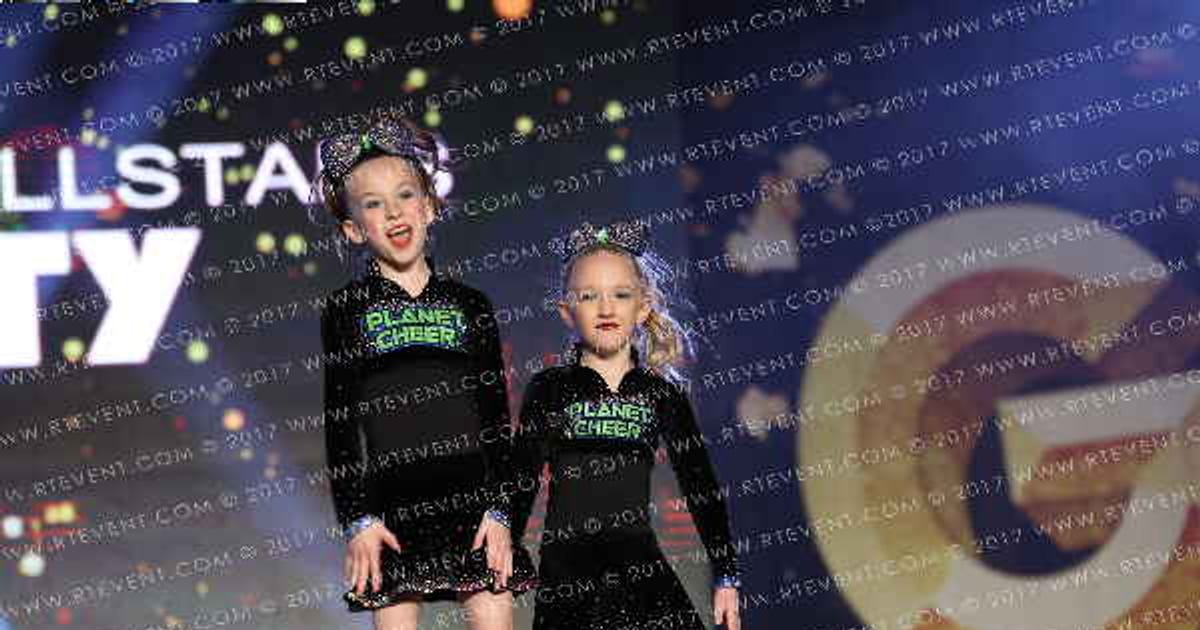 Planet Cheer Allstars Gravity · Gold Rush Vegas