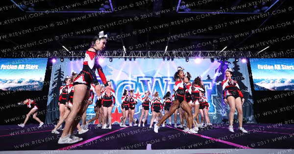 Fusion All Stars WILDFIRE · Pacwest Portland Grand Nationals CORRECTED
