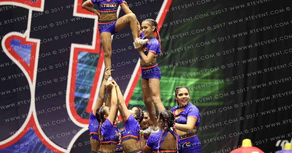 Cheer Strike Allstars Electric · San Antonio Classic