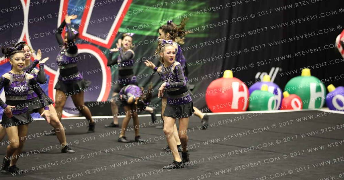 FullOut Xtreme Cheer Diamonds · San Antonio Classic