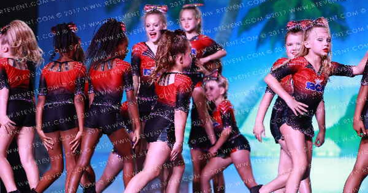 River City Allstars RED REIGN · The American Open Orlando Nationals DIDII