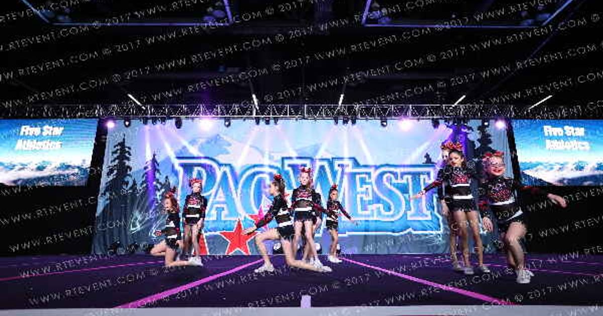 Five Star Athletics Stellar · Pacwest Portland Grand Nationals CORRECTED