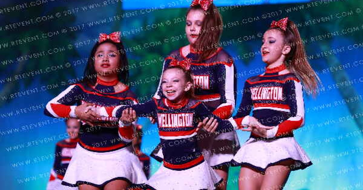 Wellington Cougars Ruby Cats · The American Open Orlando Nationals DIDII