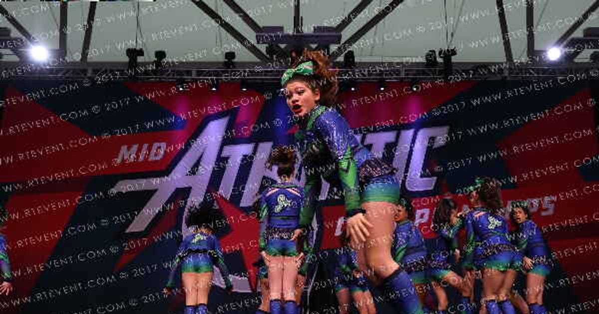 Jersey All Stars East Brunswick Vamp Squad · Mid Atlantic Championships Grand Nationals CORRECTED