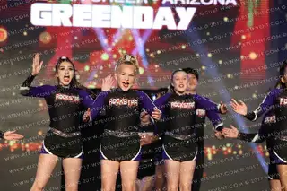 Rockstar Cheer - Arizona (Rockstar Cheer) Greenday