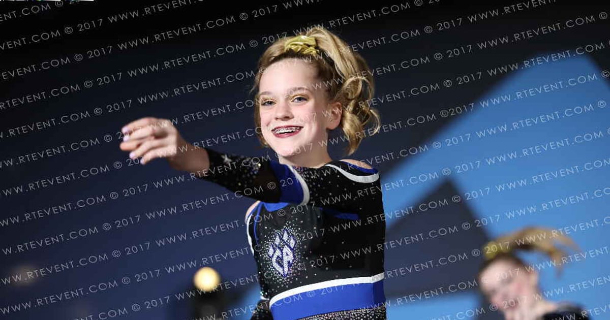 Cheer Athletics Omaha GloryCats · Athletic Kansas City Nationals