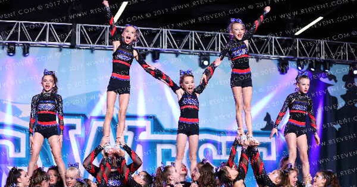 Idaho Cheer Sapphires · Pacwest Portland Grand Nationals CORRECTED