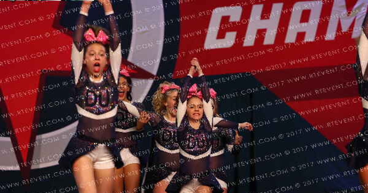 Dazzle U All Stars Goddesses · Mid Atlantic Championships Grand Nationals CORRECTED