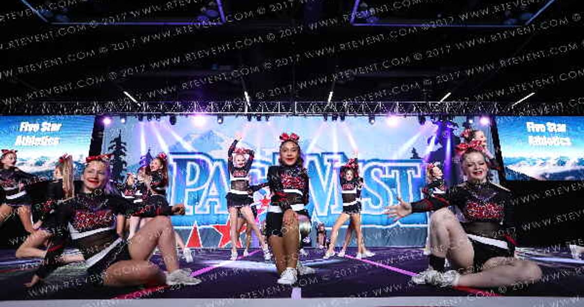 Five Star Athletics Solstice · Pacwest Portland Grand Nationals CORRECTED