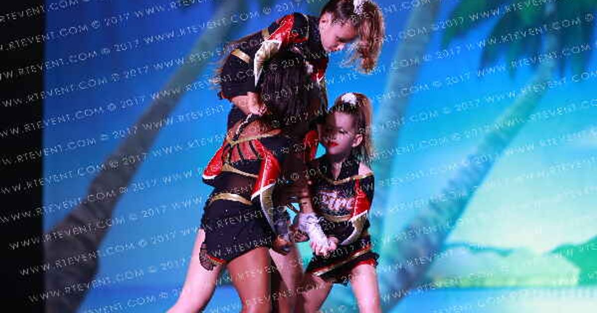 Fire Cheer Allstars Flash · The American Open Orlando Nationals DIDII