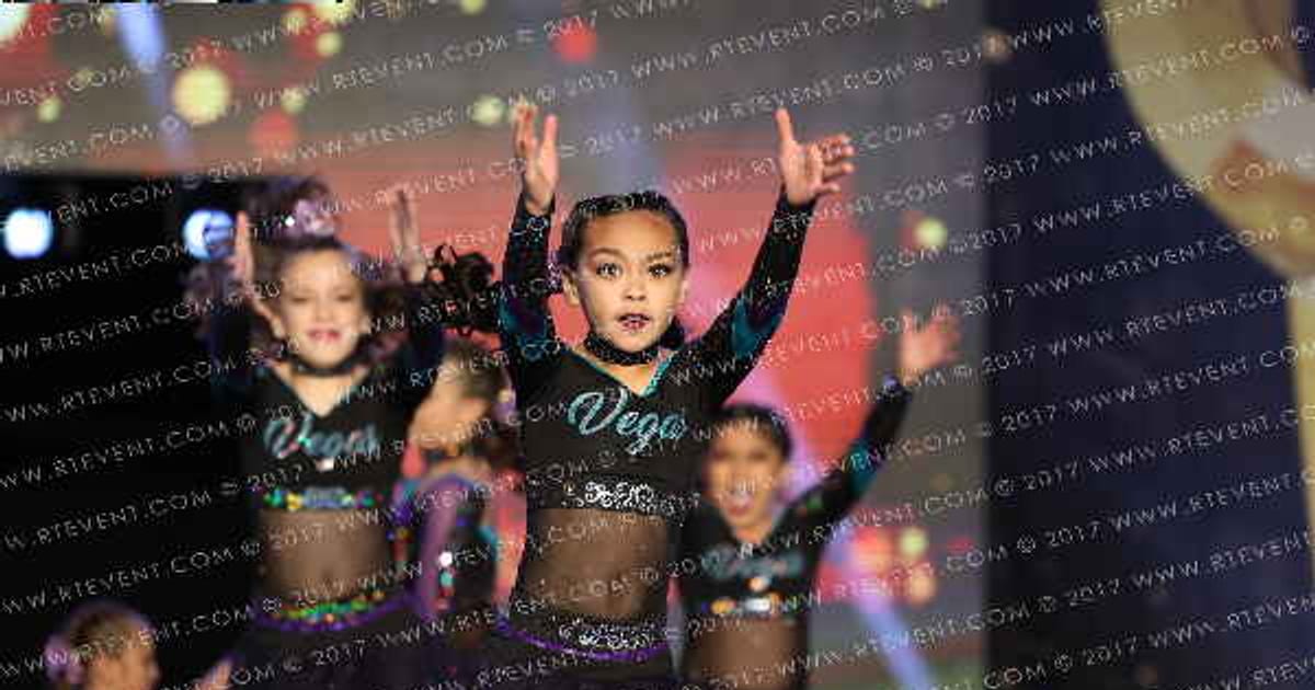 Vegas Cheer Company Periwinkle · Gold Rush Vegas