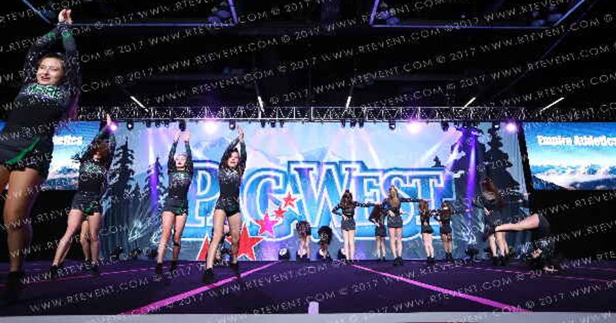 Empire Athletics Heiresses · Pacwest Portland Grand Nationals CORRECTED